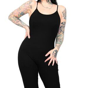 Foxblood Signature Catsuit Black Size XL